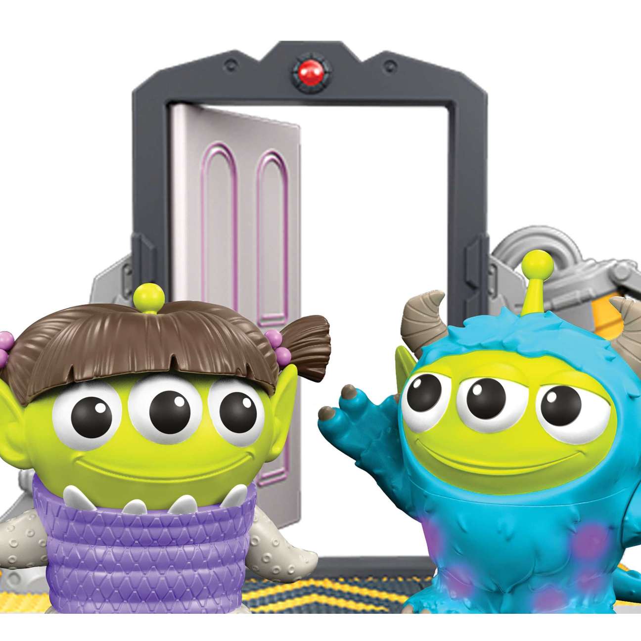 Disney Pixar Toy Story Alien Remix: Monsters Inc Door Collector Pack