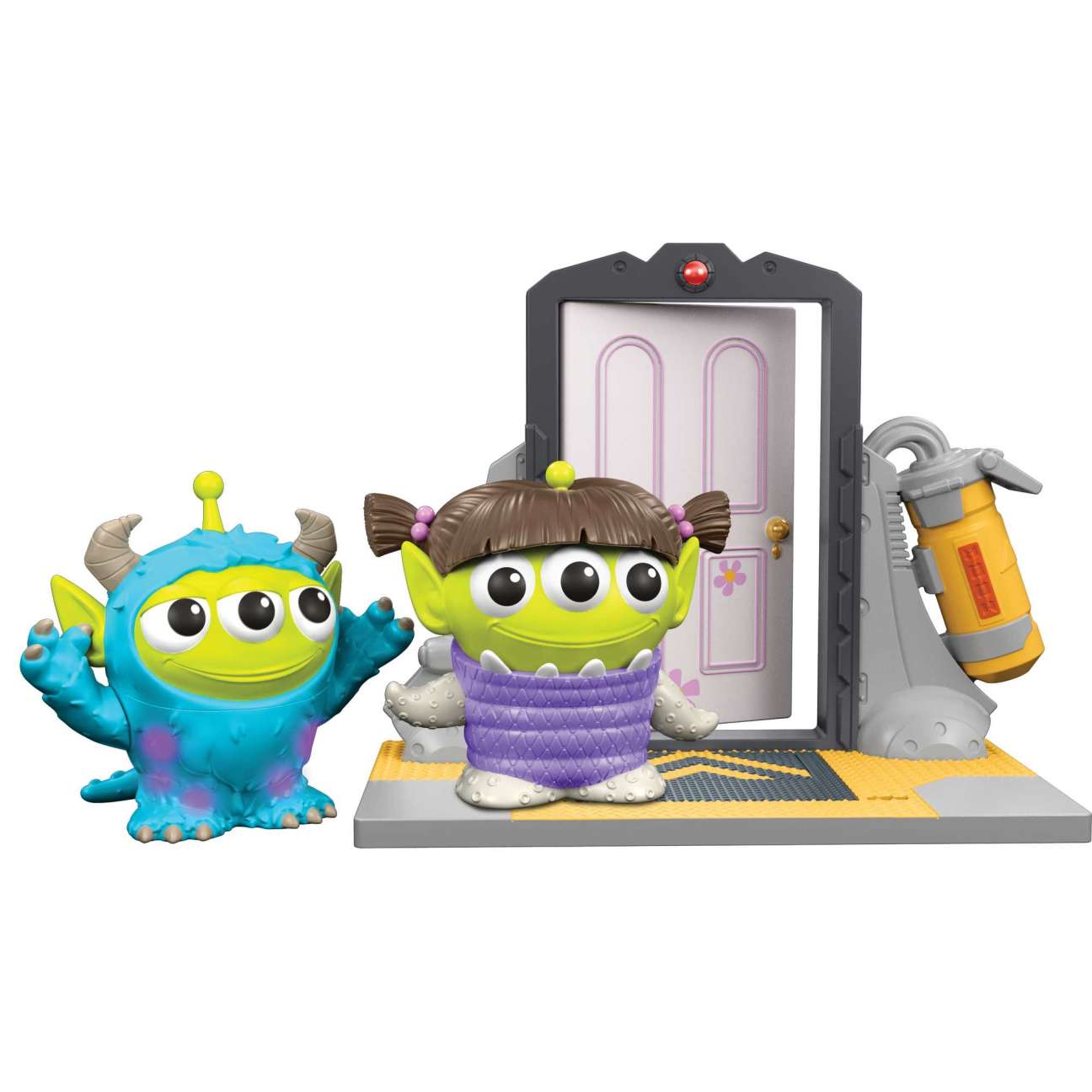 Disney Pixar Toy Story Alien Remix: Monsters Inc Door Collector Pack