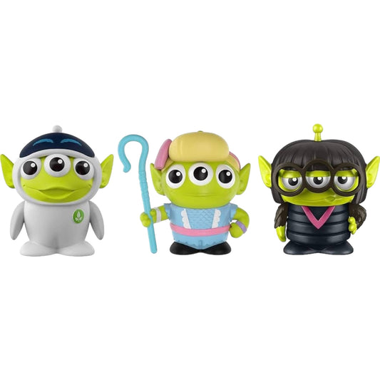 Disney Pixar Toy Story Alien Remix x3: Bo Peep, Edna Moda, Eva