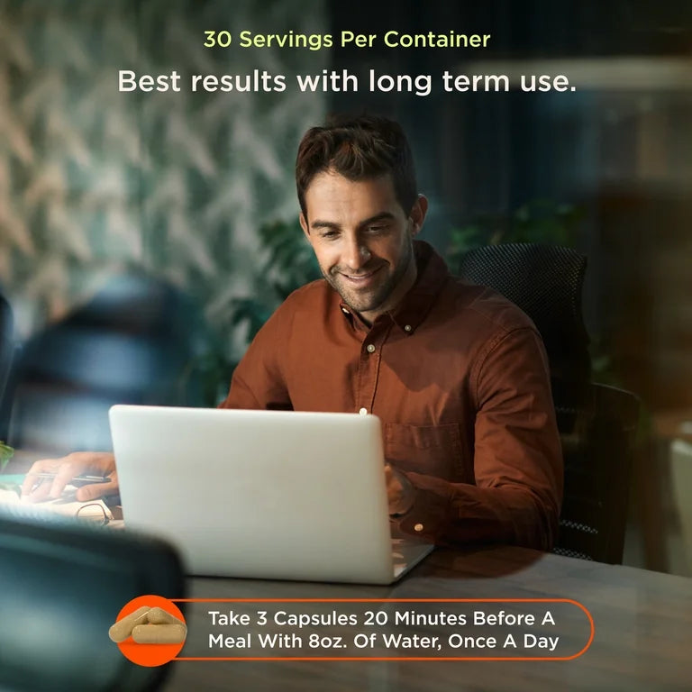 Cápsulas Veganas Genius Hongos Mushrooms Apoyo Inmunológico, Concentración & Energía x90 Unidades