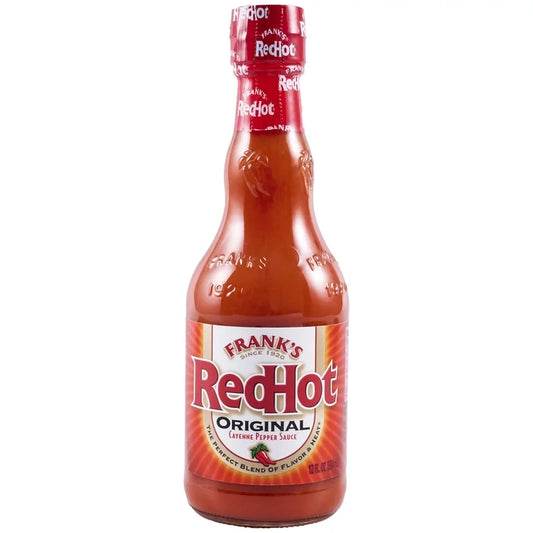 Salsa Picante Cayenne Pepper Sauce Frank’s RedHot Original 354 mL