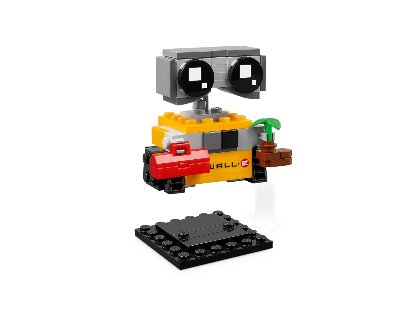 Set Lego Brick Headz WALL-E & Eva