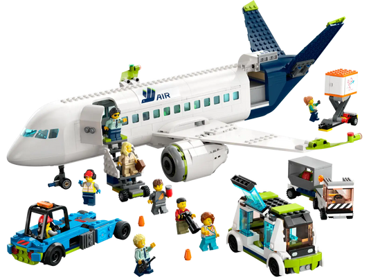 Set Lego City Avión de Pasajeros