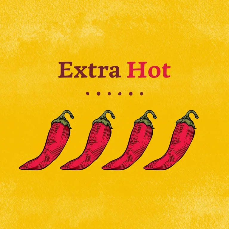 Salsa Extra Picante Cholula 150 mL