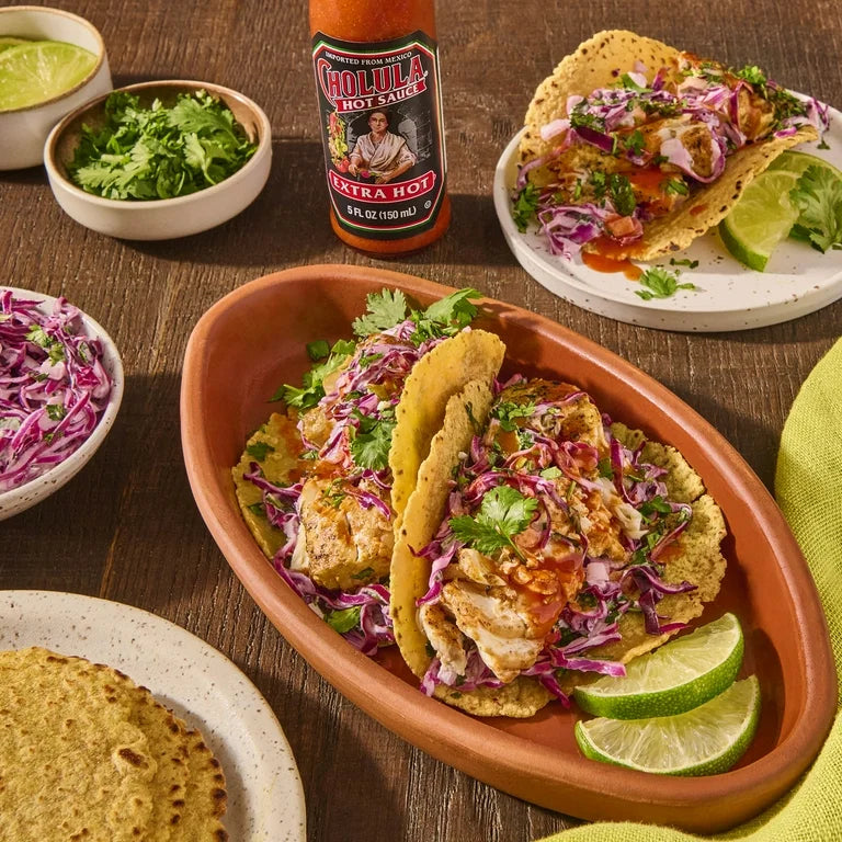 Salsa Extra Picante Cholula 150 mL