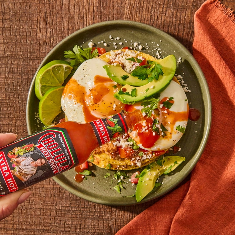 Salsa Extra Picante Cholula 150 mL