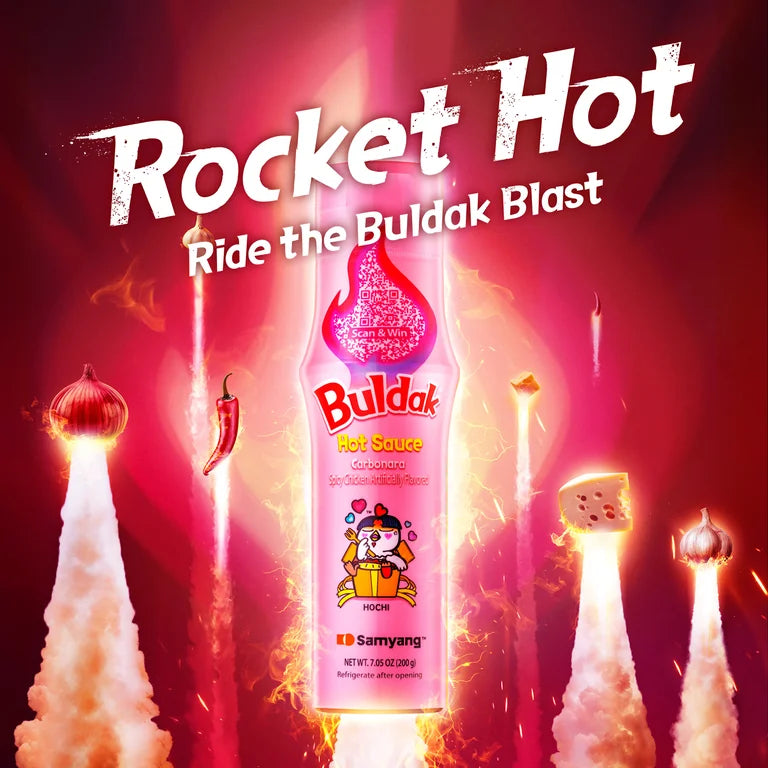 Salsa Picante Buldak Carbonara 200g