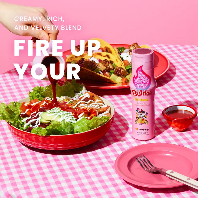 Salsa Picante Buldak Carbonara 200g