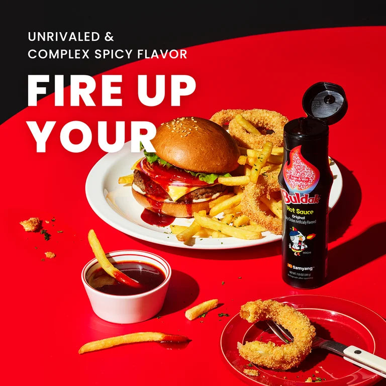 Salsa Picante Buldak Original 200g