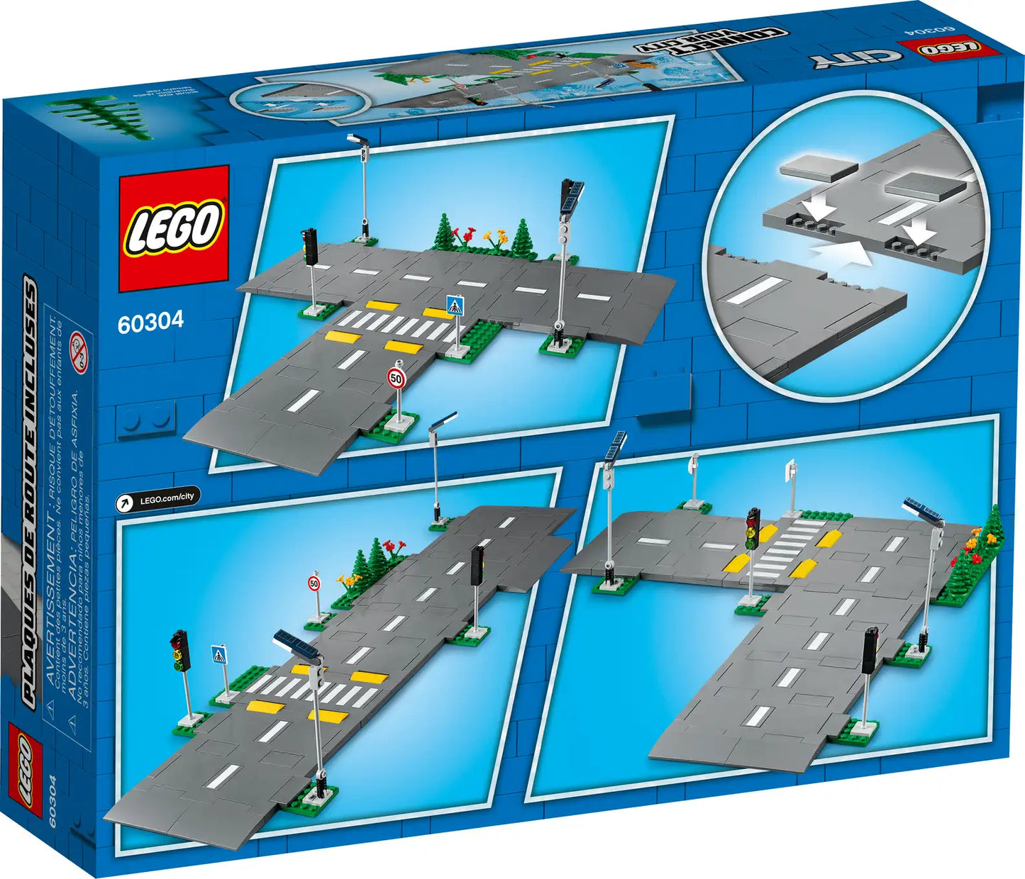 Set Lego City Placas de Carretera