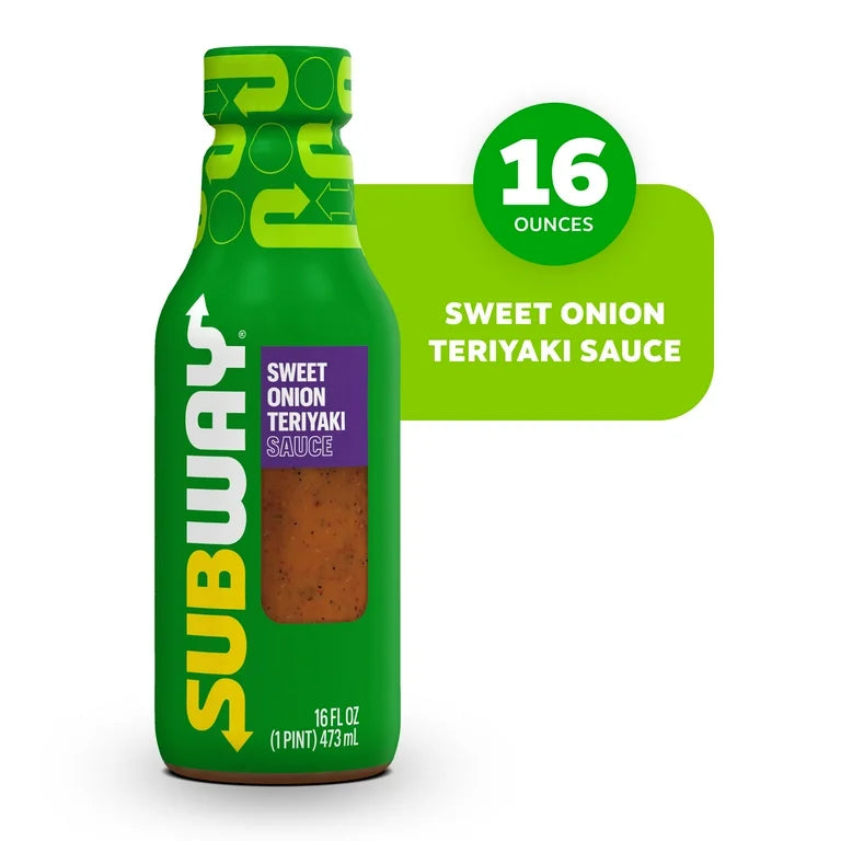 Salsa Teriyaki Subway Cebolla Dulce 473 mL