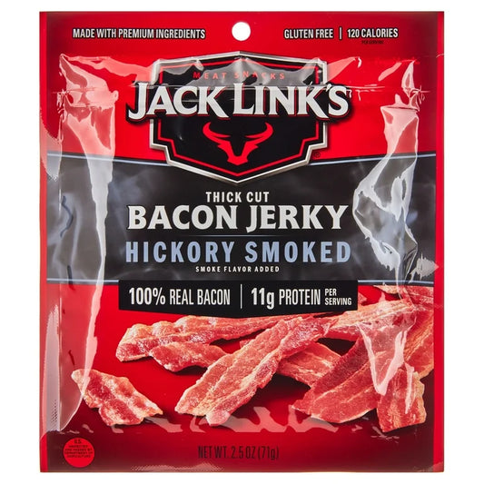 Jack Link’s Tocino Ahumado Bacon Jerky Hickory Smoked 11g Proteína 71g