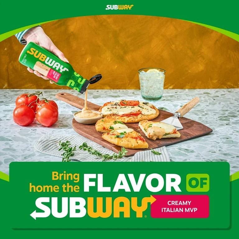 Salsa MVP Subway Cremosa Italiana 473 mL