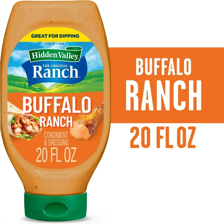 Salsa Hidden Valley Buffalo Ranch Tamaño Grande 591 mL