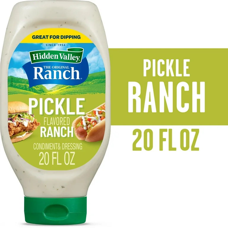 Salsa Hidden Valley Pickle Ranch Tamaño Grande 591 mL