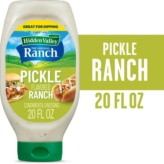 Salsa Hidden Valley Pickle Ranch Tamaño Grande 591 mL