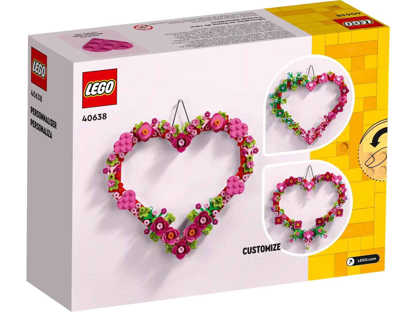 Set Lego Corazón Colgante