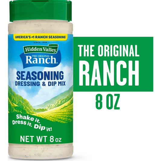 Sazonador Dressing & Dip Mix Hidden Valley Ranch Original 226g