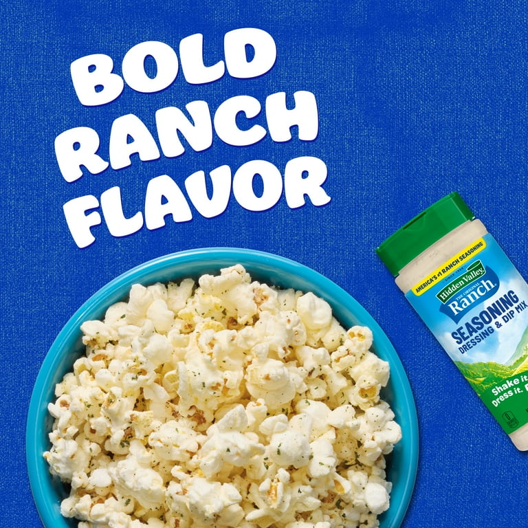 Sazonador Dressing & Dip Mix Hidden Valley Ranch Original 226g