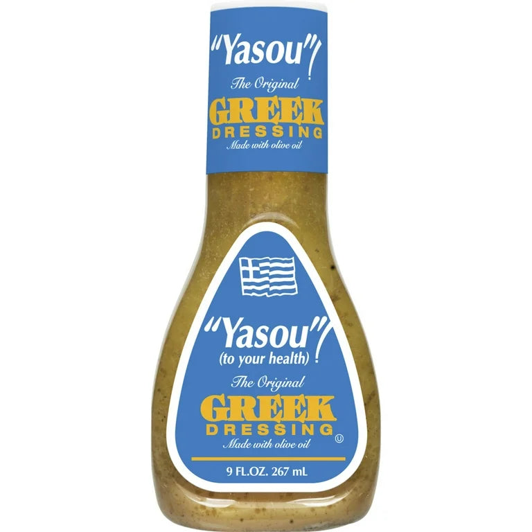 Aderezo Griego Yasou Ensalada 267 mL