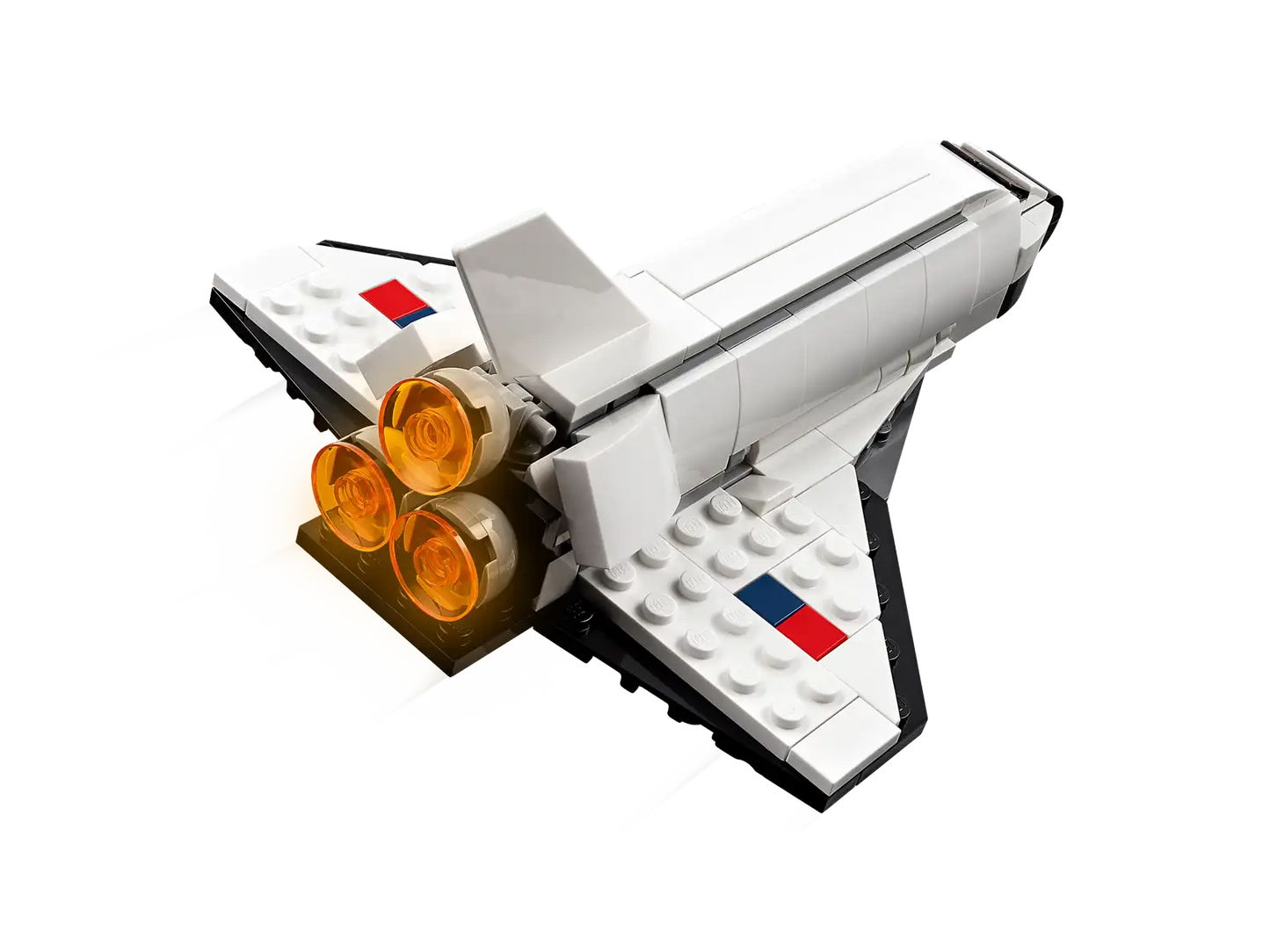 Set Lego Creator 3 en 1 Nave Espacial