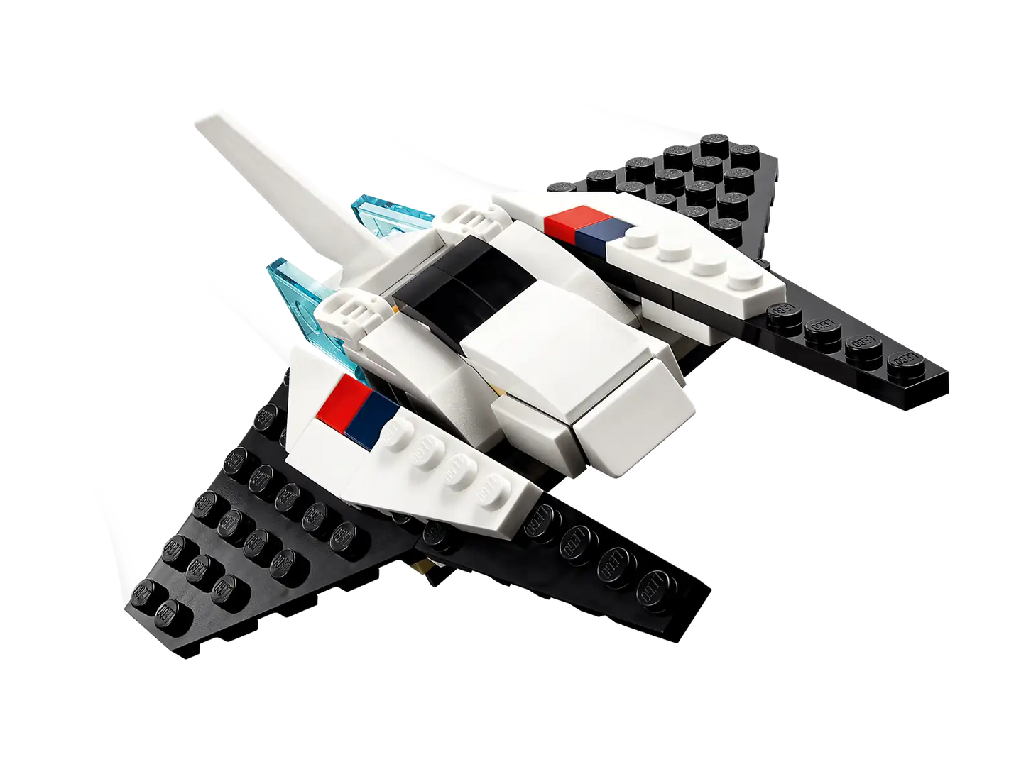 Set Lego Creator 3 en 1 Nave Espacial