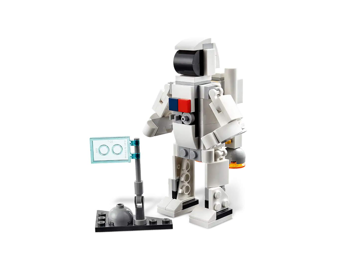 Set Lego Creator 3 en 1 Nave Espacial