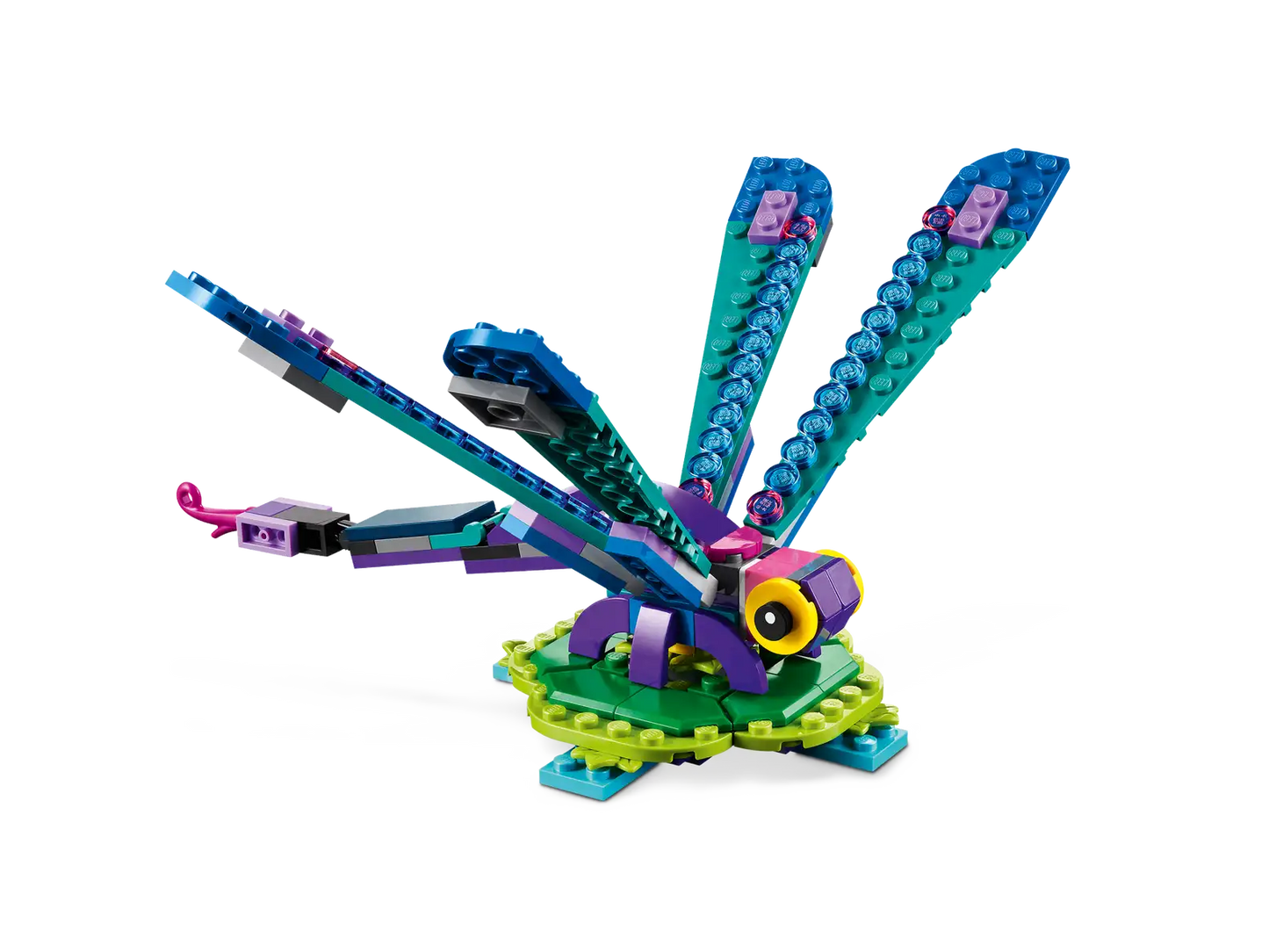 Set Lego Creator 3 en 1 Pavo Real Exótico