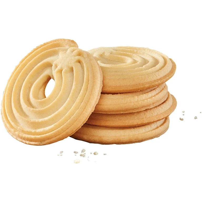 Galletas Voortman Shortbread Real Vanilla Sin Azúcar 227g
