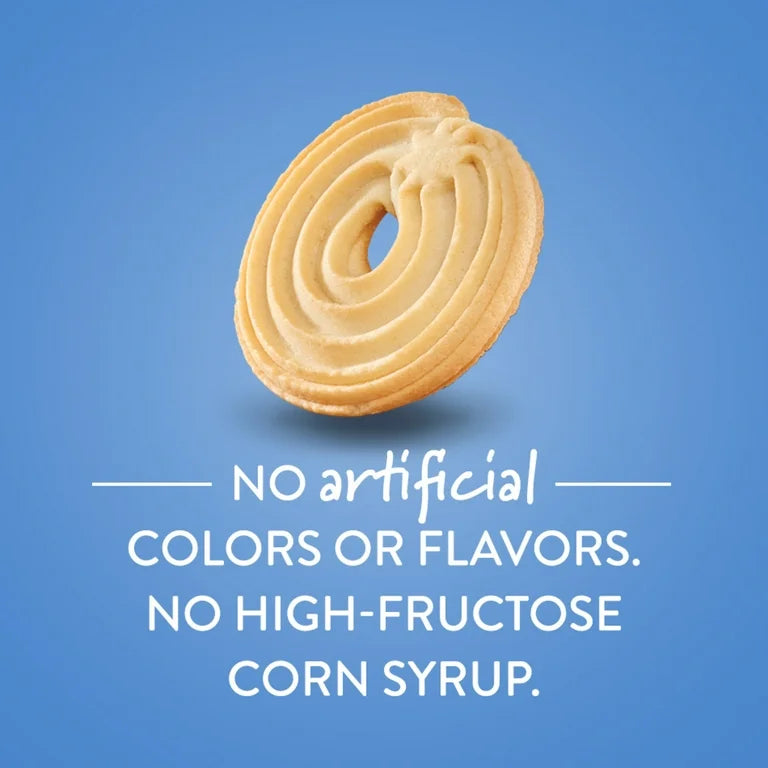 Galletas Voortman Shortbread Real Vanilla Sin Azúcar 227g