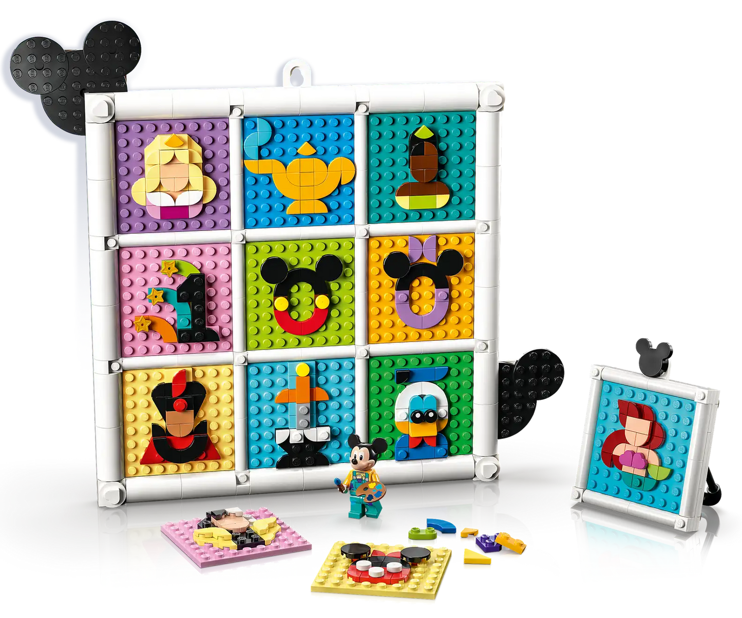Set Lego Cuadro Disney 100