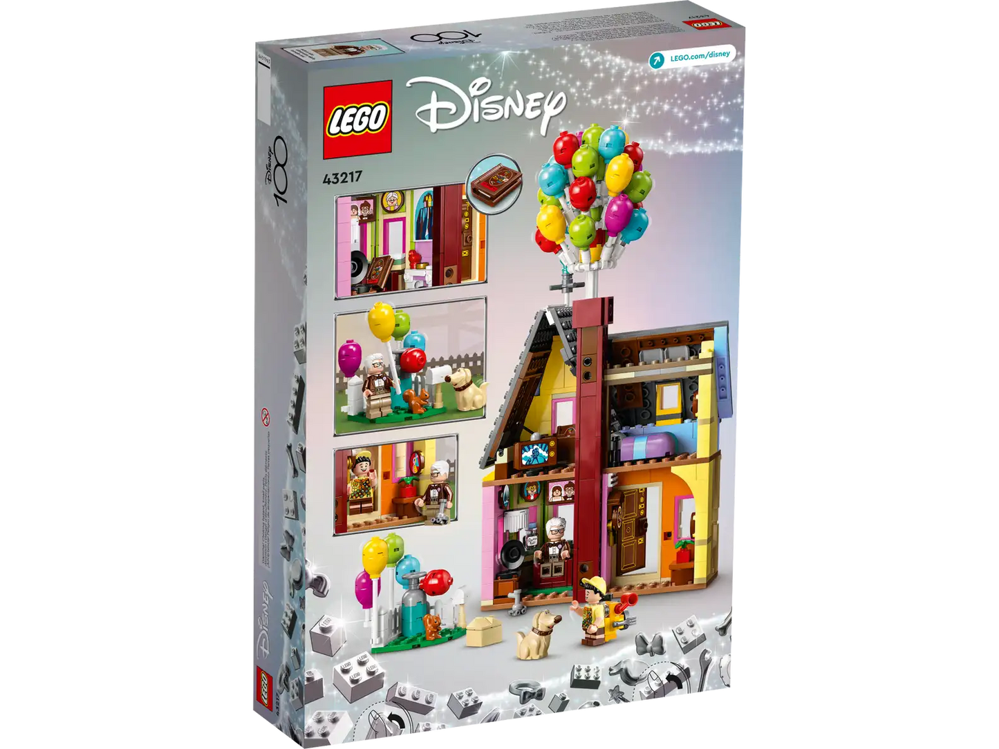 Set Lego Disney Casa Up