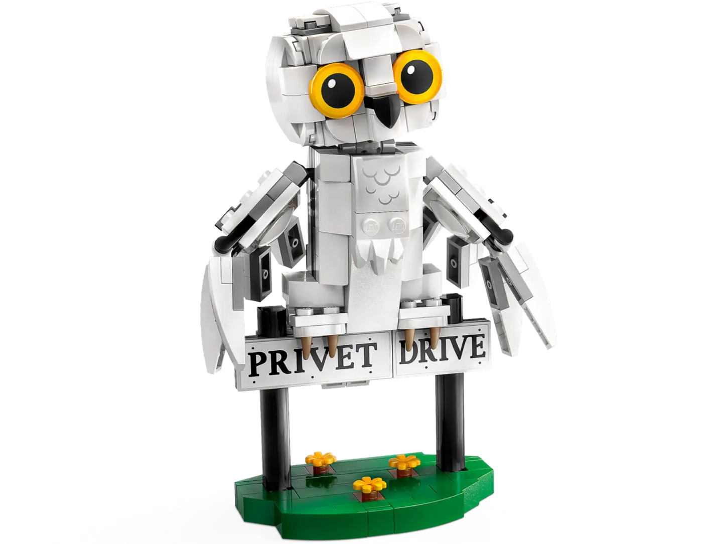 Set Lego Harry Potter Búho en 4 Private Drive