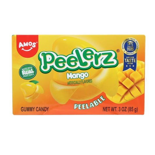 Gomitas Mango Pelables Amos Peelerz 85g