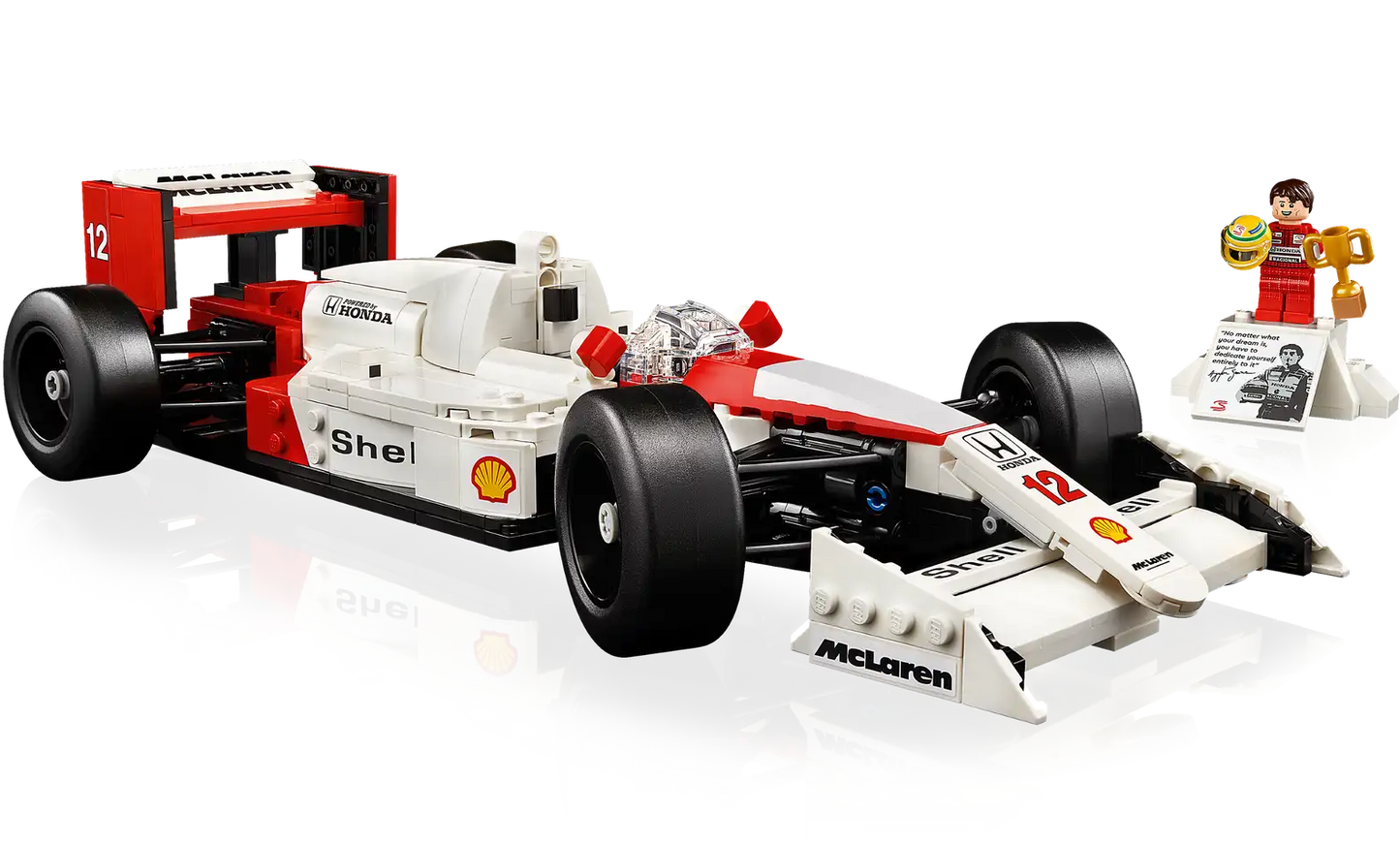 Set Lego Icons McLaren MP4/4 & Ayrton Senna