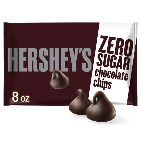 Chispas de Chocolate Hershey’s Sin Azúcar 226g