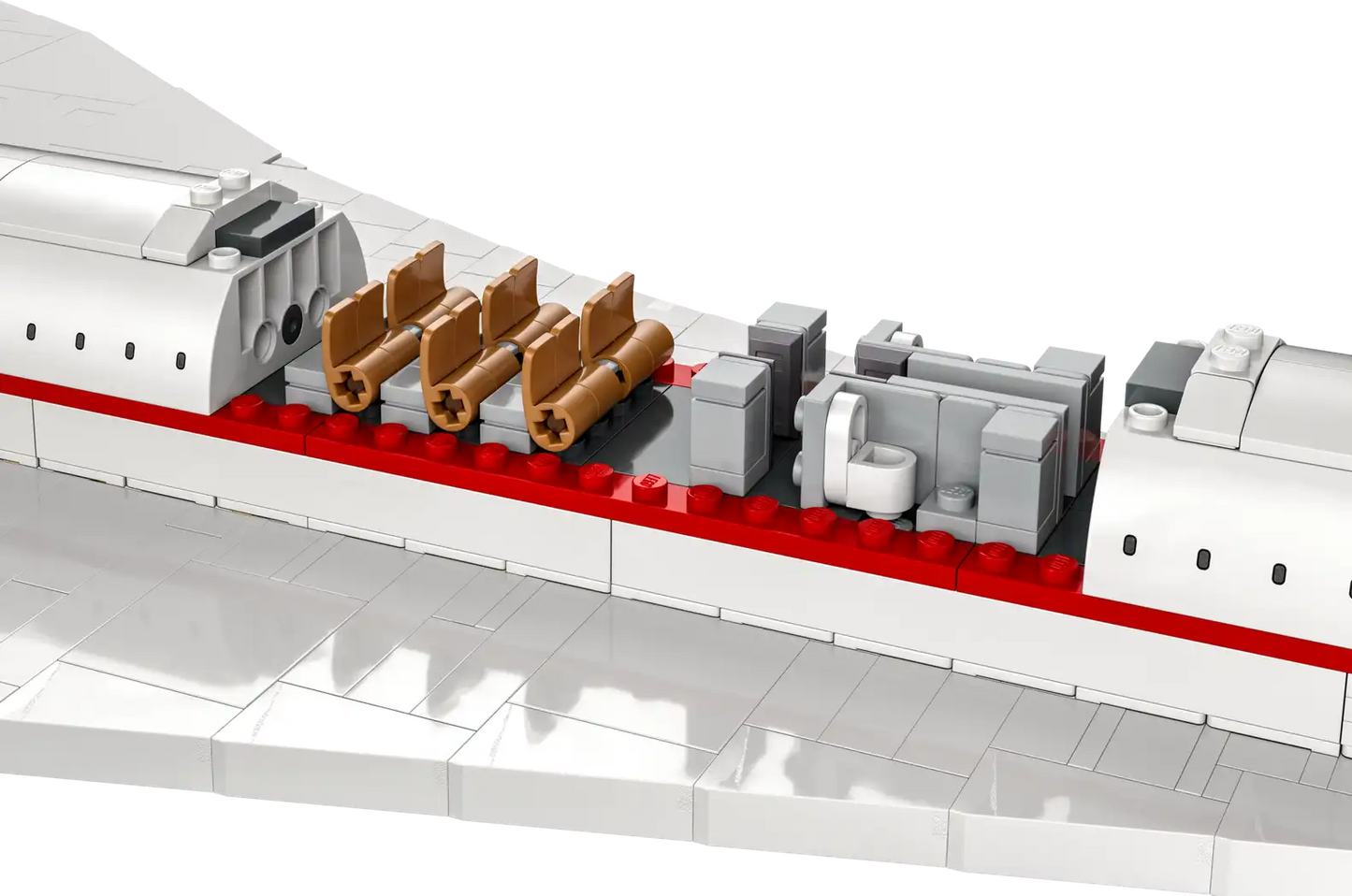 Set Lego Ideas Airbus Concorde