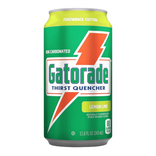 Gatorade Thirst Quencher Retro Lemon Lime 343 mL