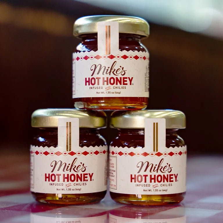 Miel Picante Mike’s Hot Honey Infused Chilies 44g