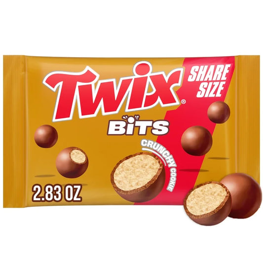 Chocolates Twix Bits Crunchy Cookie 80g