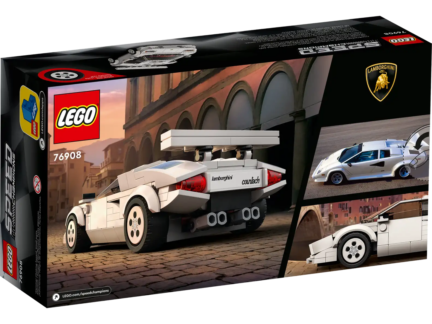 Set Lego Speed Champions Lamborghini Countach