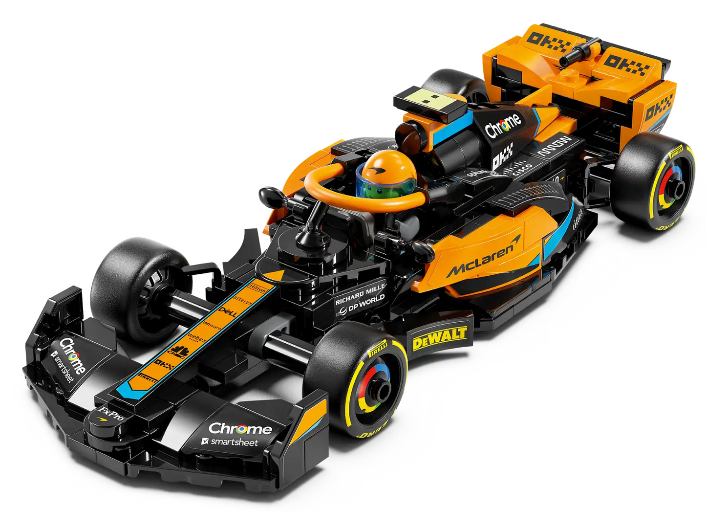 Set Lego Speed Champions McLaren Formula 1