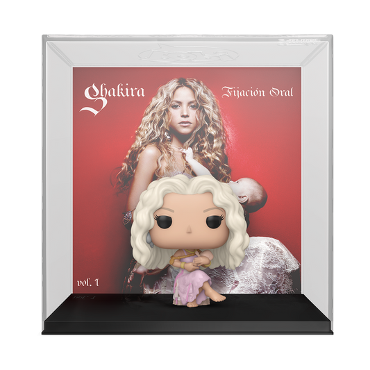 Funko POP! Albums Shakira - Fijación Oral Vol. 1
