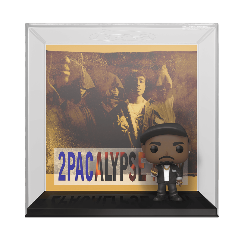 Funko POP! Albums Tupac Shakur - 2Pacalypse Now