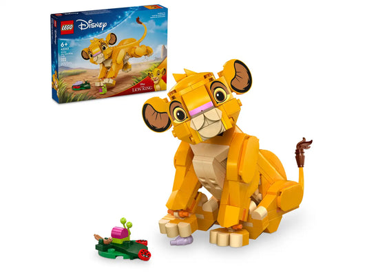Set Lego Simba Rey León