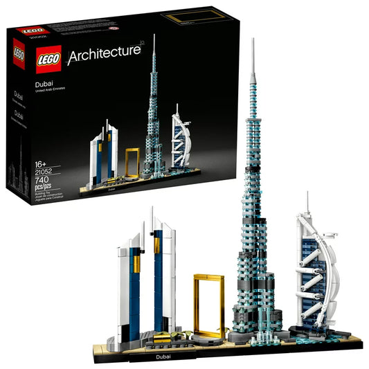 Set Lego Architecture Skylines: Dubai