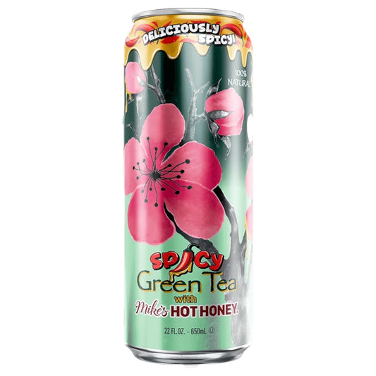 Té AriZona Spicy Green Tea Mike’s Hot Honey 650 mL