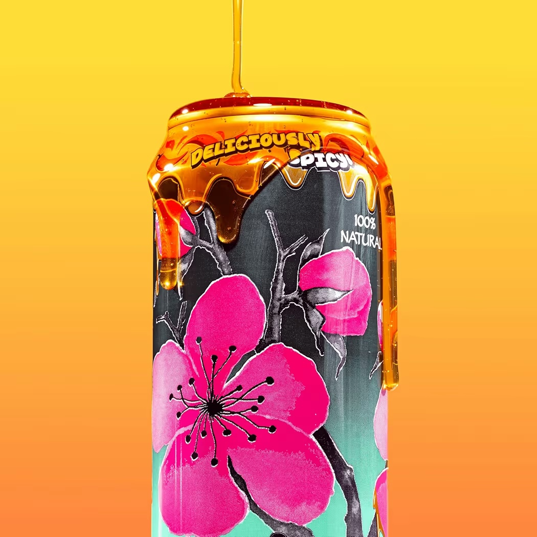 Té AriZona Spicy Green Tea Mike’s Hot Honey 650 mL