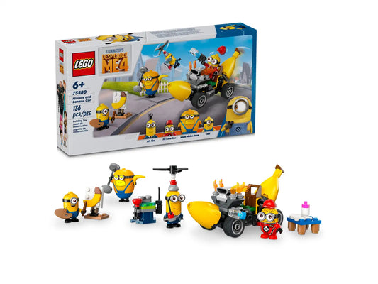 Set Lego Minions y El Auto Banana