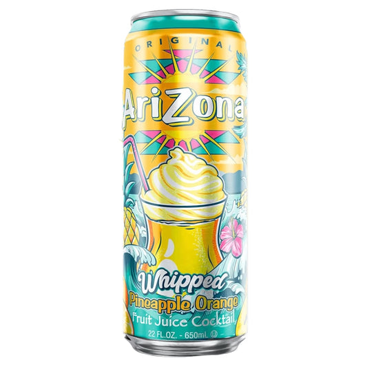 Jugo AriZona Whipped Pineapple Orange 650 mL